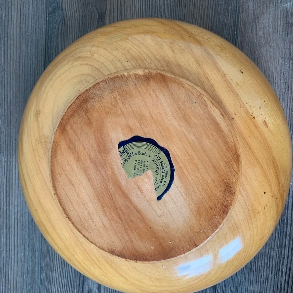 Wood Bowl